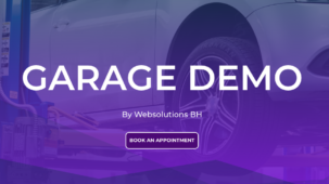 Garage Demo Websolutions BH