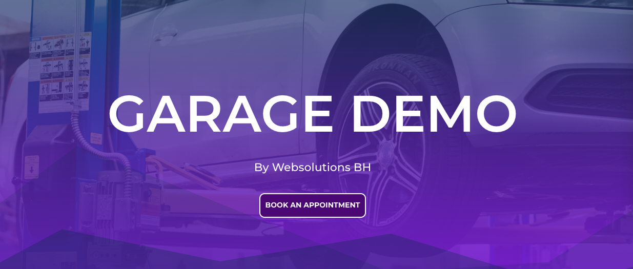 Garage Demo Websolutions BH