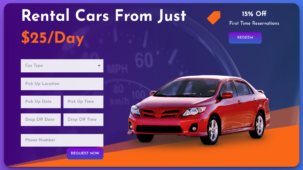 Websolutions BH Car Rental Demo